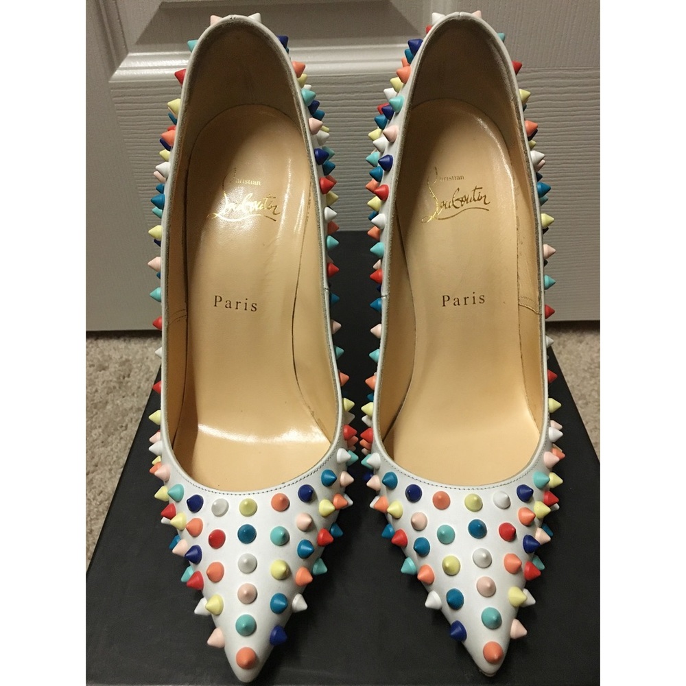 Christian Louboutin Pigalle Spikes - Picture 3 of 7